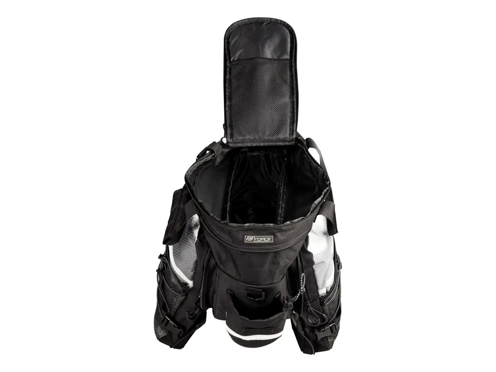 Force Large torba na tylny bagażnik 20 l czarna
