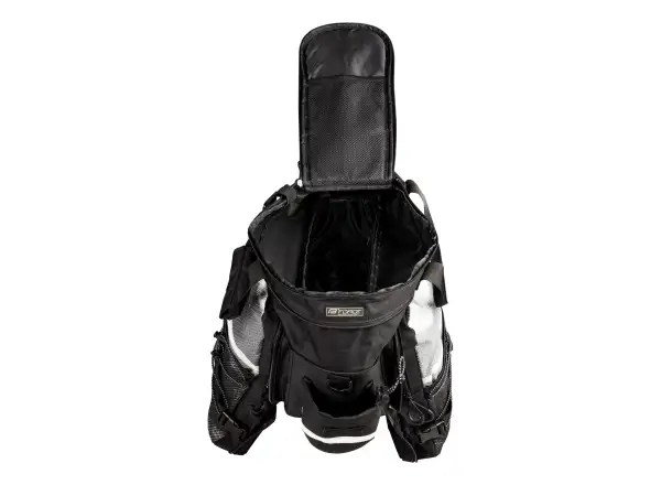 Force Large torba na tylny bagażnik 20 l czarna