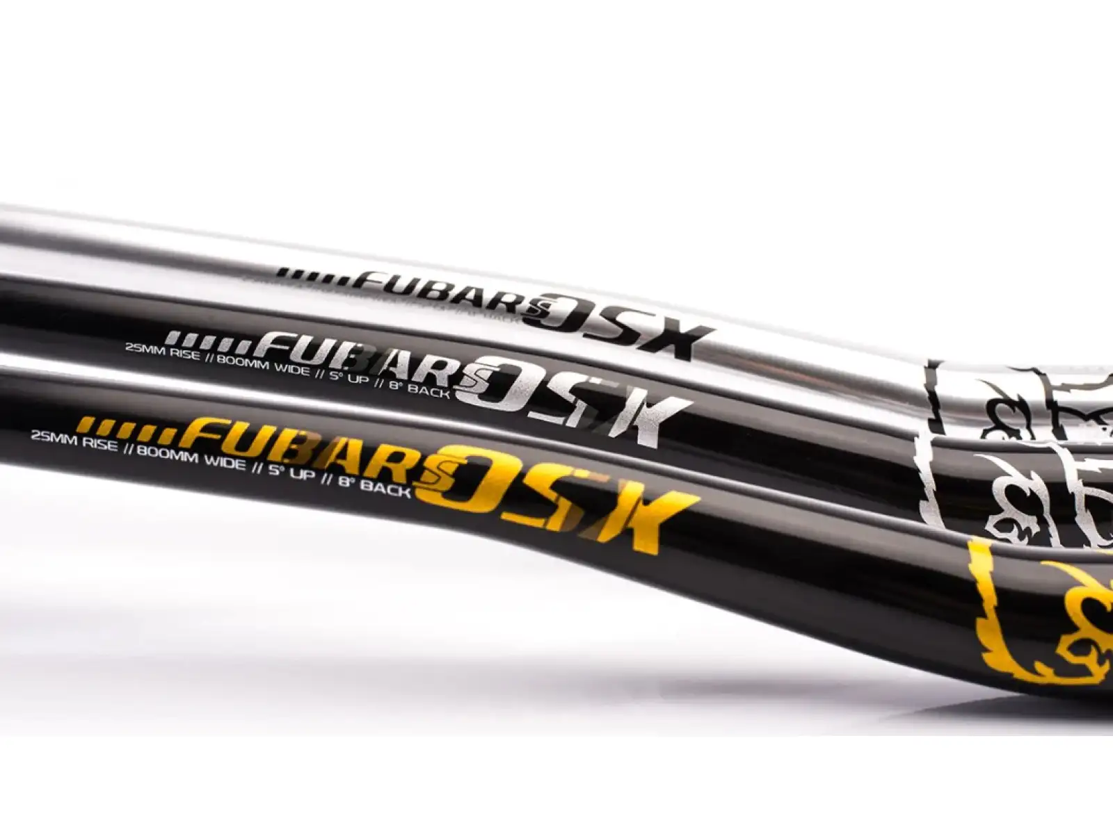 Chromag OSX LTD MTB kierownica czarna/złota
