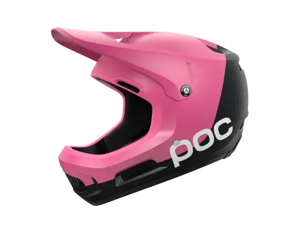 POC Coron Air MIPS kask rowerowy Actinium Pink/Uranium Black Matt