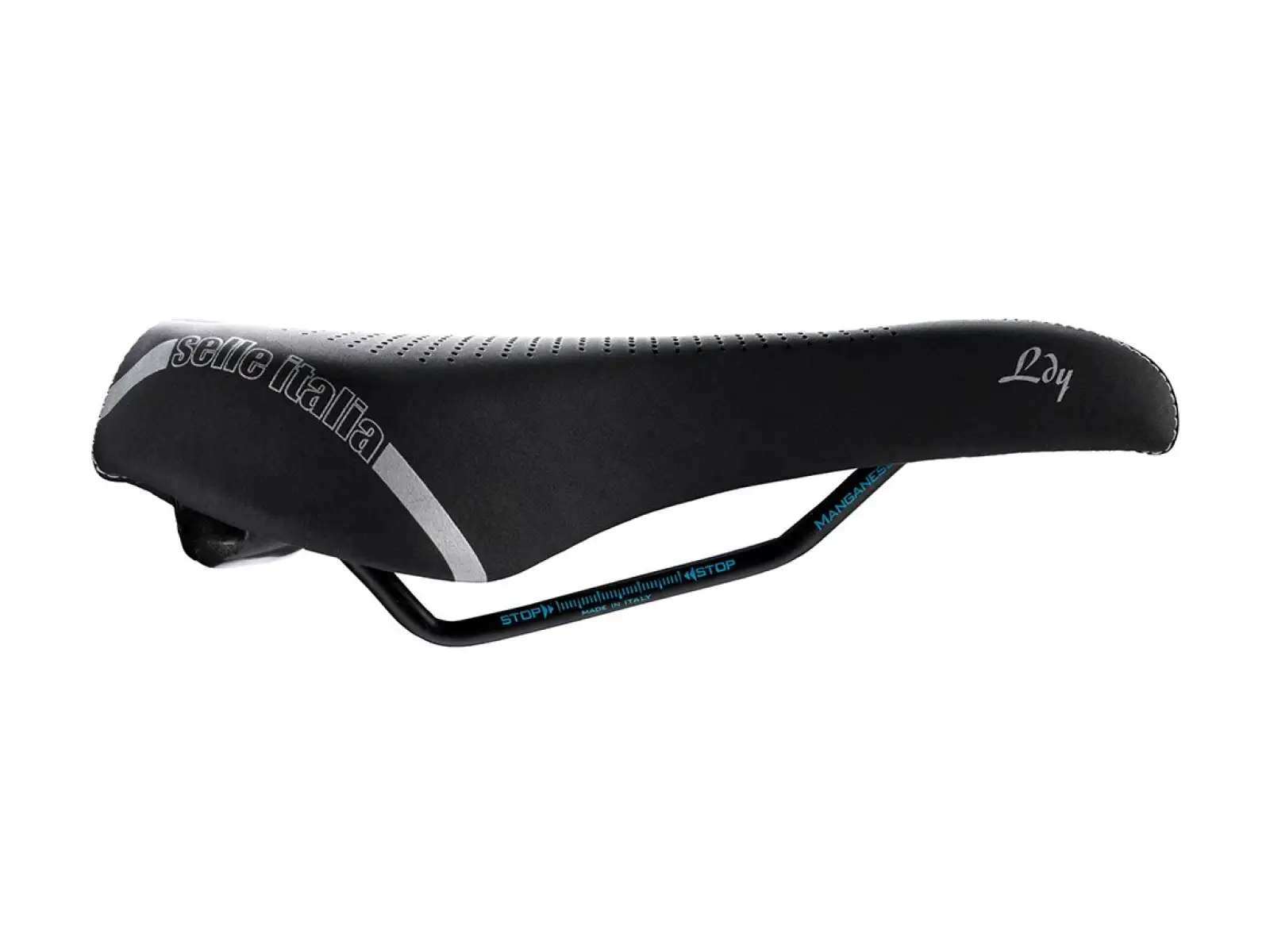 Selle Italia Lady E-bike Gel Flow S2 siodełko czarna