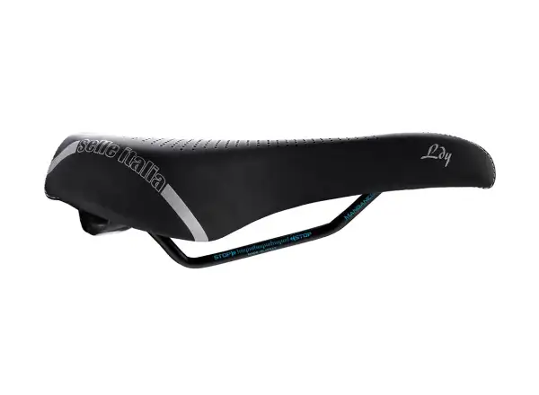 Selle Italia Lady E-bike Gel Flow S2 siodełko czarna