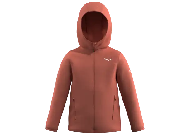 Salewa Kids Catinaccio Twr Jacket dziecięca kurtka Etruscan red
