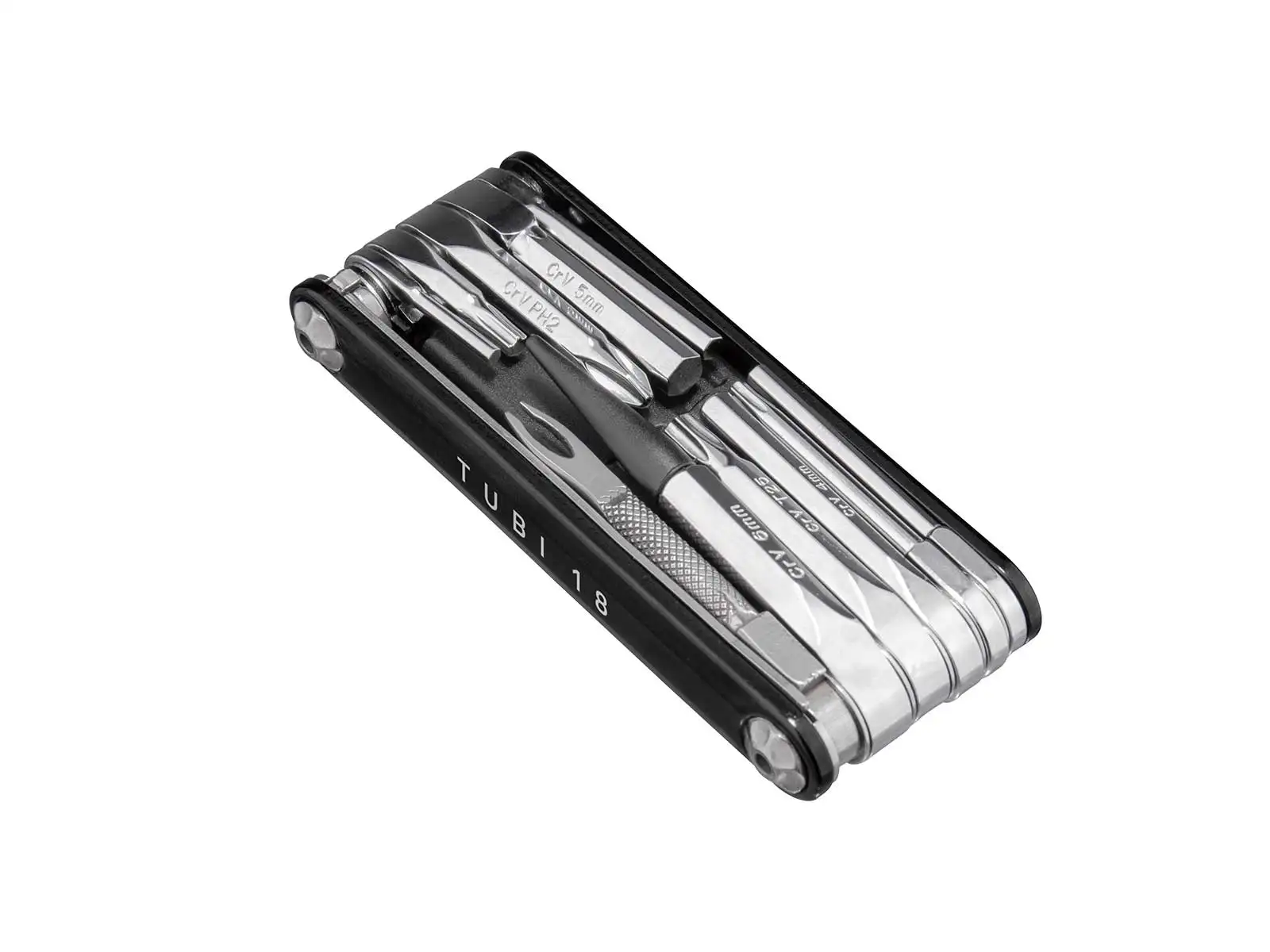 Topeak Tubi 18 multitool 18 funkcji czarna