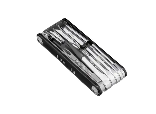 Topeak Tubi 18 multitool 18 funkcji czarna