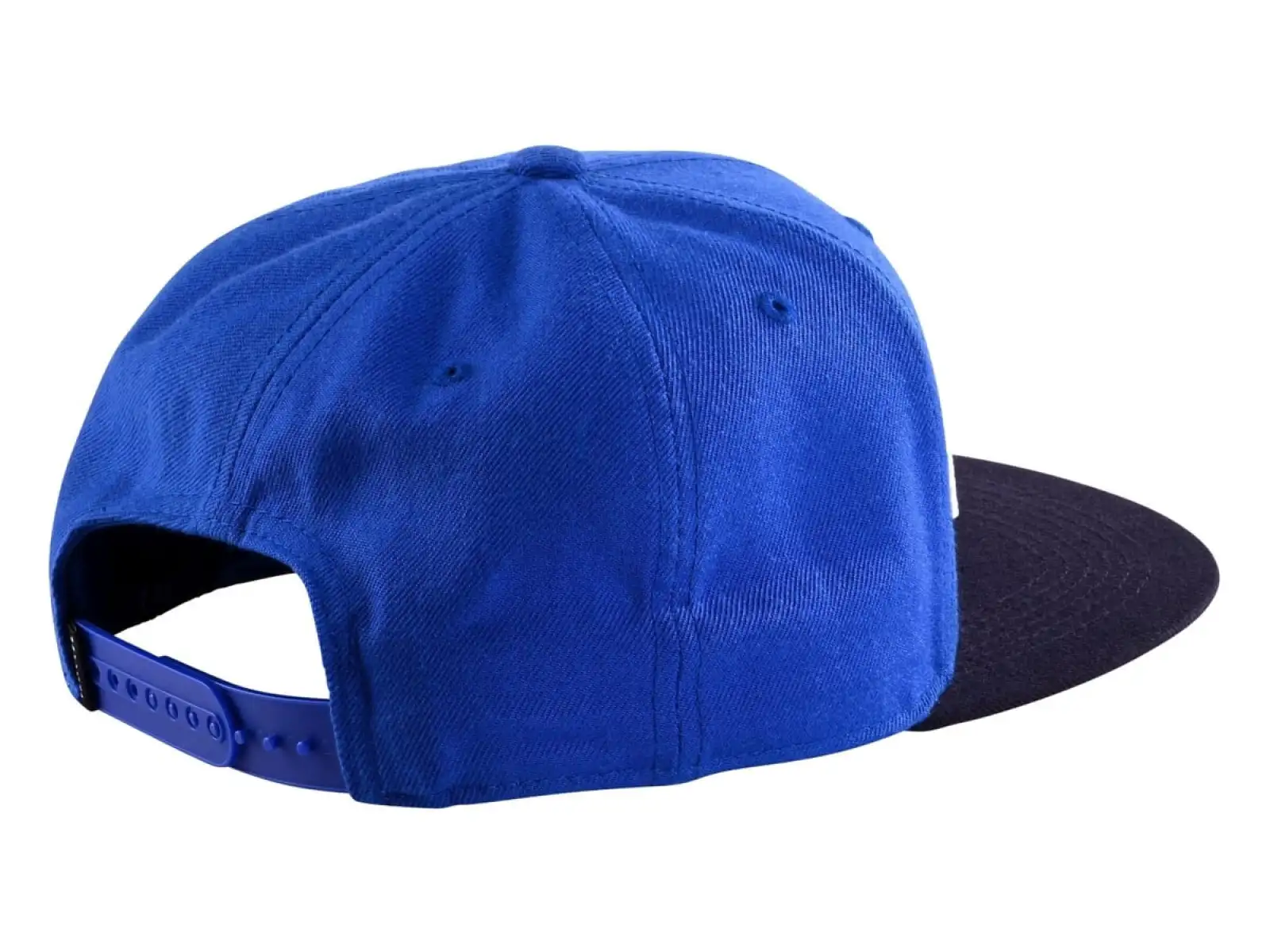 Troy Lee Designs Signature Snapback czapka Blue/White