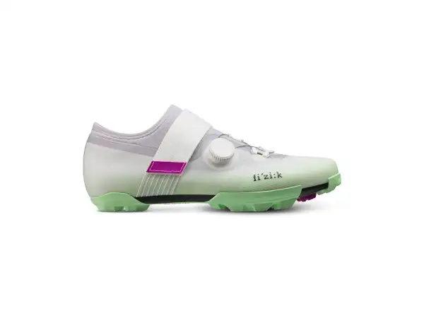 Fizik Vento Ferox 2.0 buty kolarskie Light Grey/Mint Green
