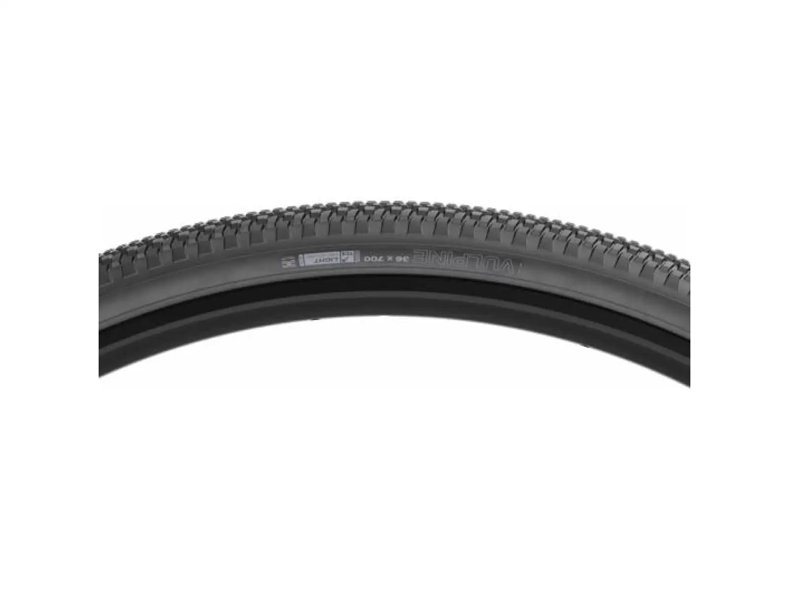 WTB Vulpine 40-622 Light Fast Rolling TCS gravel opona kevlar czarna