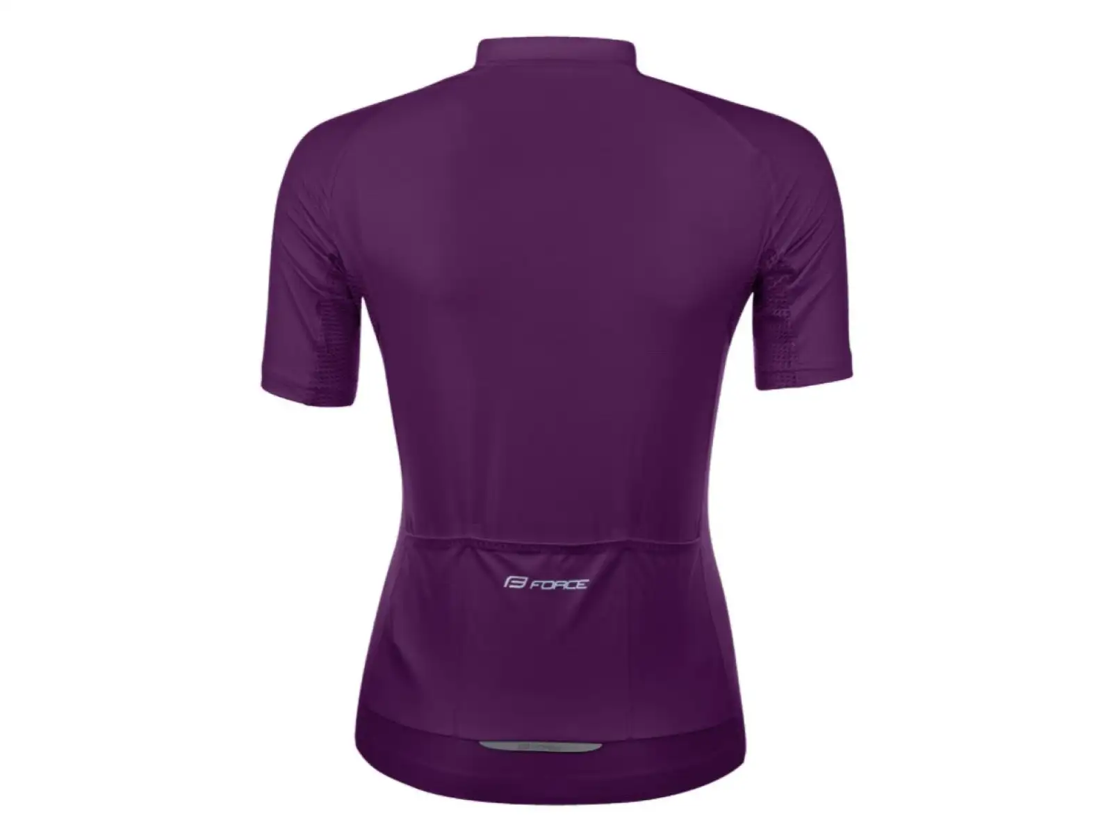 Force Pure damski dres krótki rękaw fioletowa