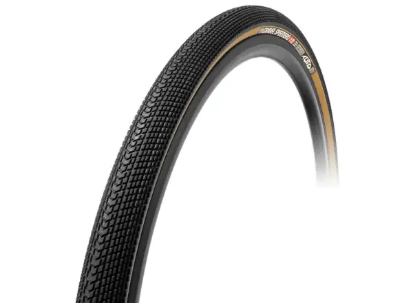 Tufo Gravel Speedero trekkingowa opona 700x44C bezdętkowa czarna/beżowa