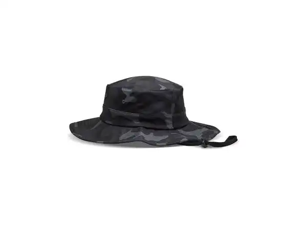 Fox Base Over Sun kapelusz Camo Black