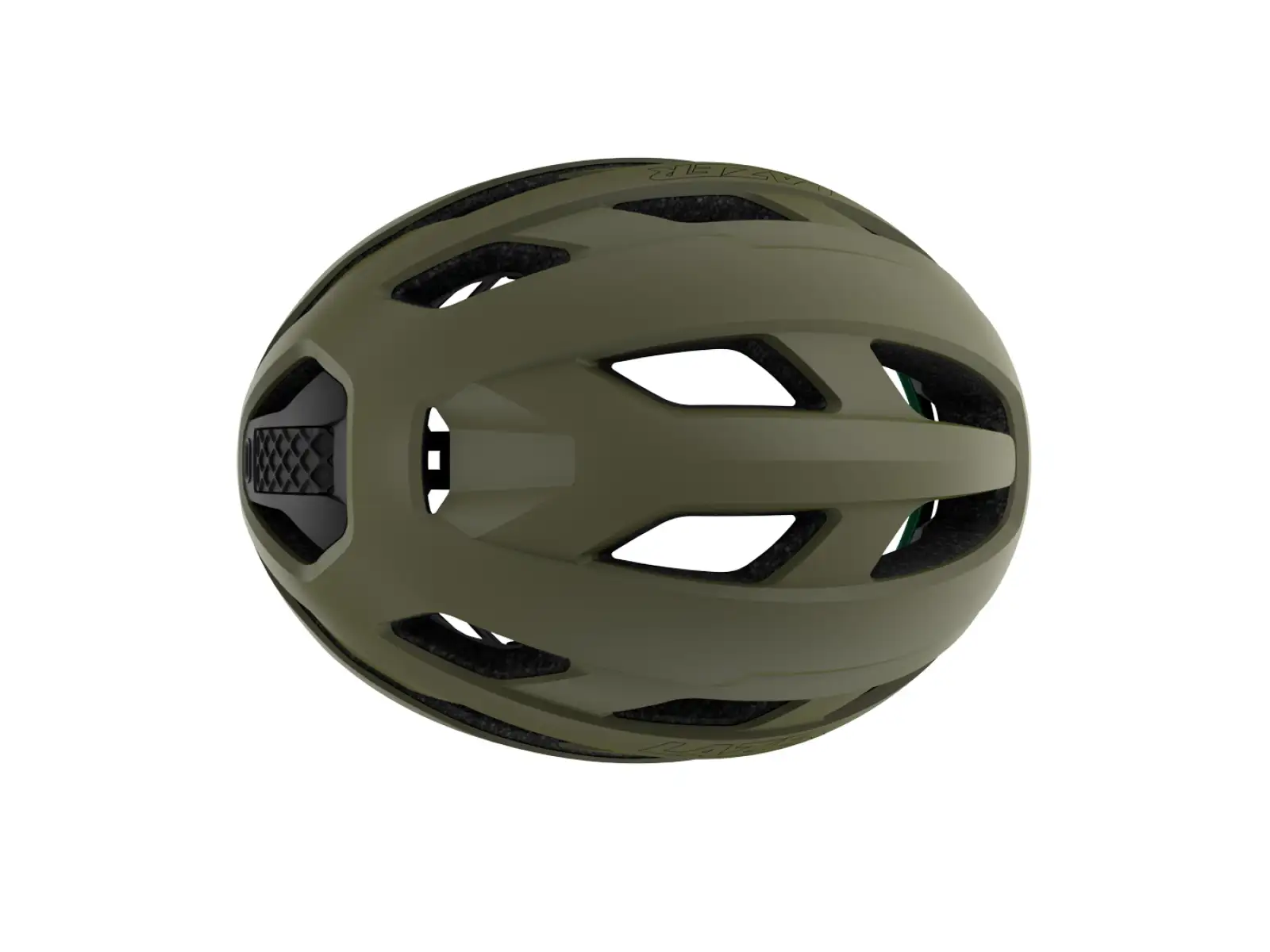 Lazer Strada KinetiCore kask matowa leśna zieleń
