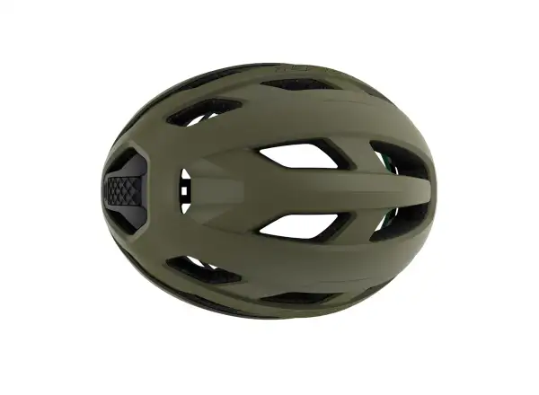 Lazer Strada KinetiCore kask matowa leśna zieleń