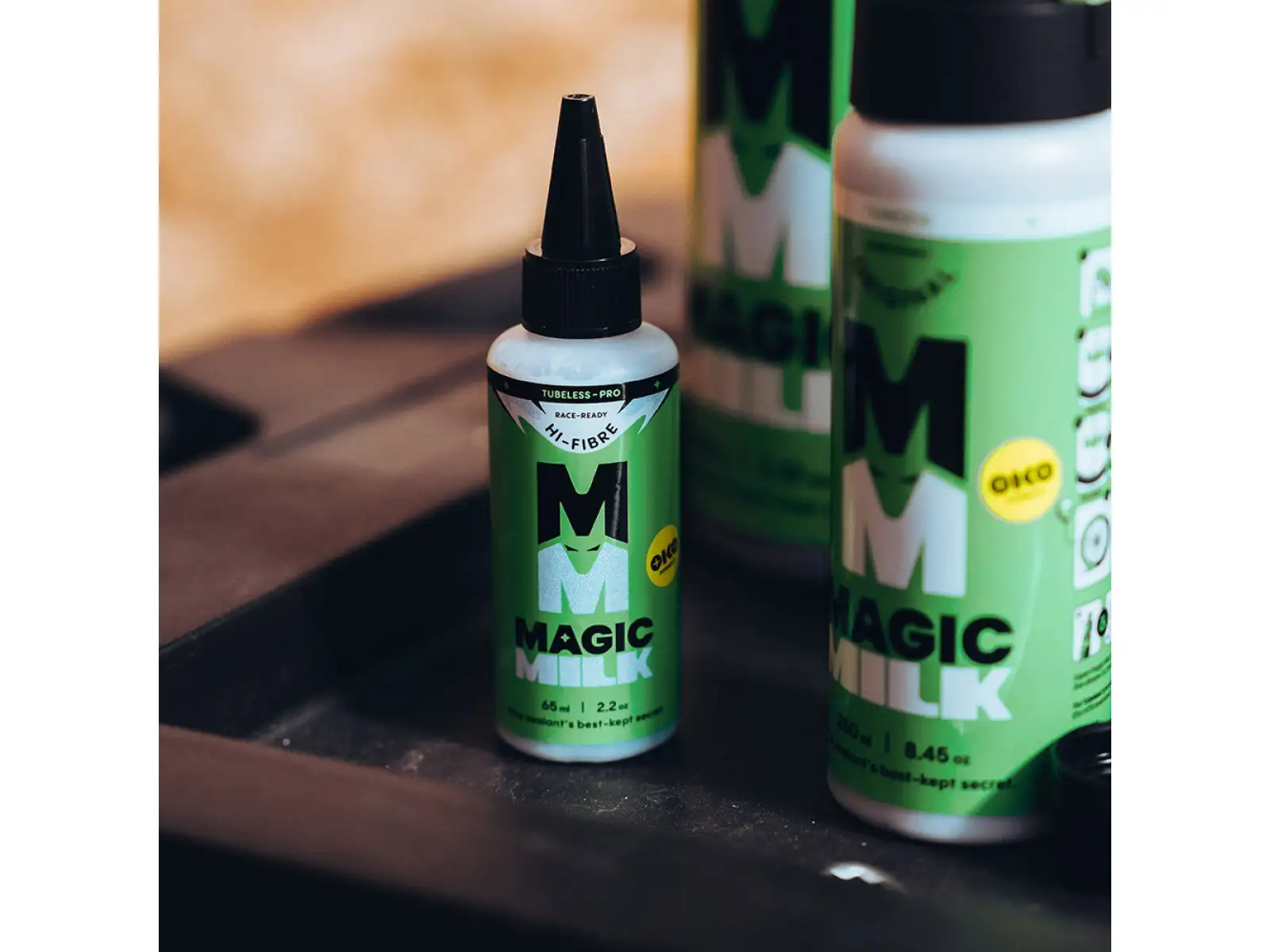 MAGIC MILK uszczelniacz bezdętkowy Hi-Fibre Tubeless Pro 65ml