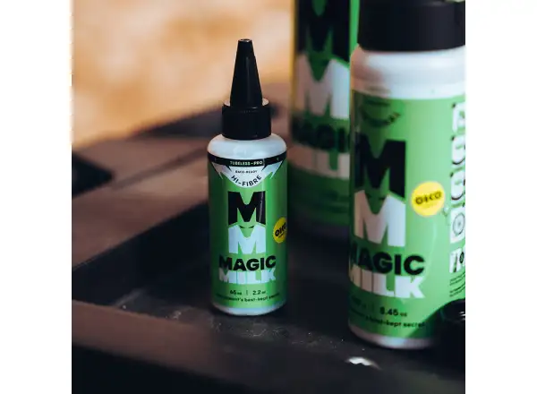 MAGIC MILK uszczelniacz bezdętkowy Hi-Fibre Tubeless Pro 65ml