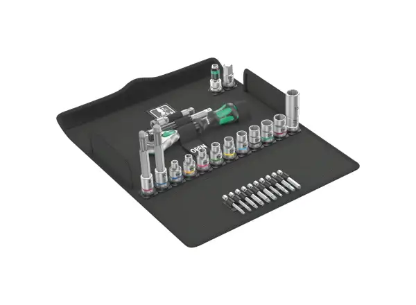Wera Bicycle Set 7 Zyklop Speed 3/8" zestaw grzechotkowy 27 sztuk