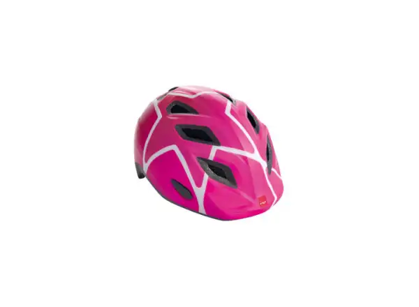 MET Elfo dziecięcy kask Stars/Pink rozm. 46-53cm
