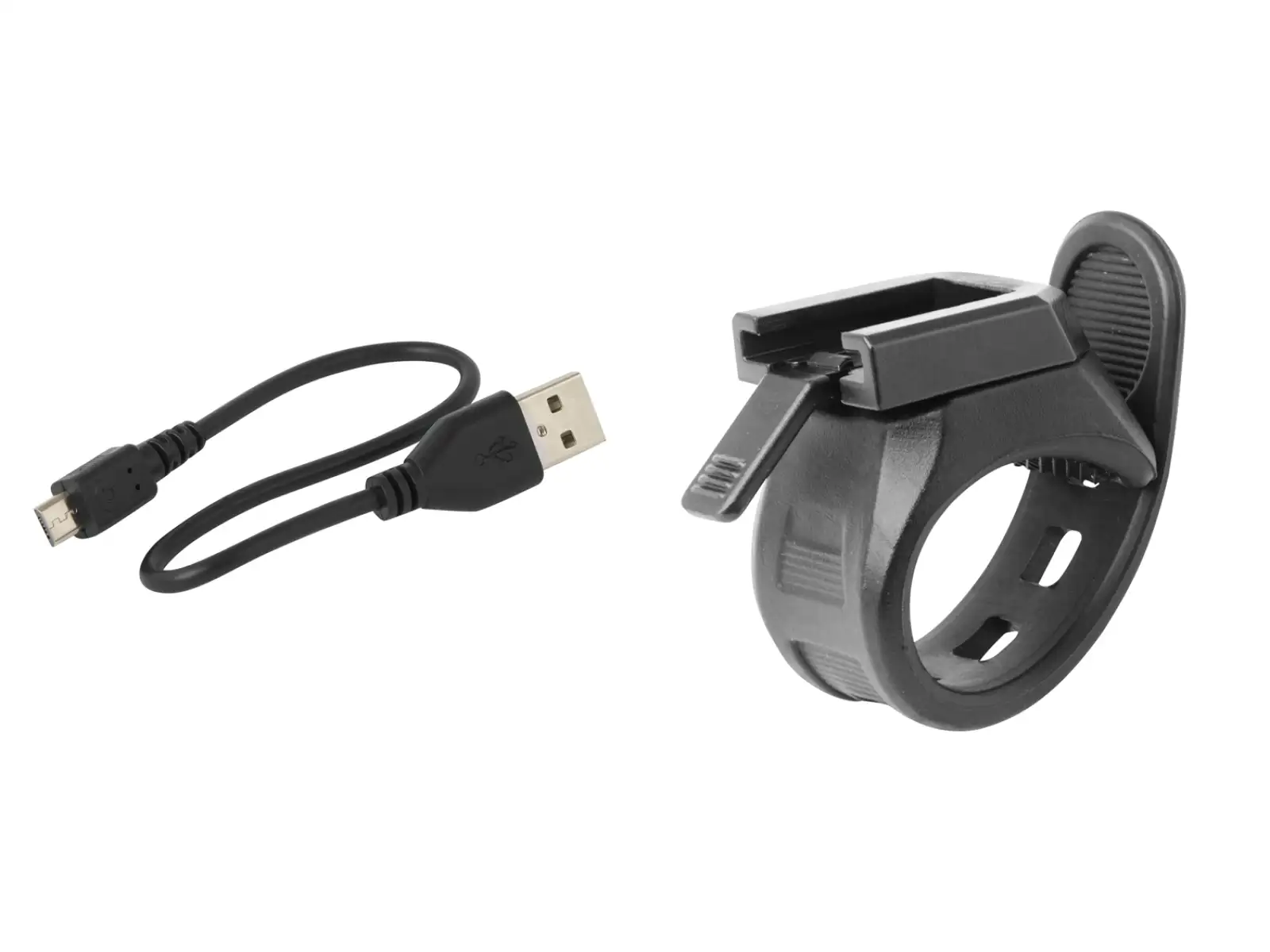 Force Bug 400LM USB przednie światło czarna