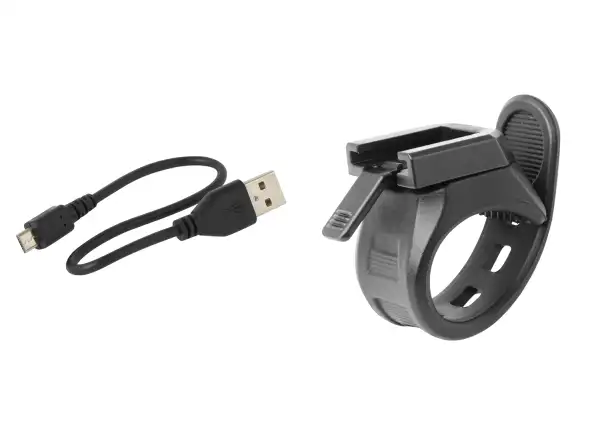 Force Bug 400LM USB przednie światło czarna
