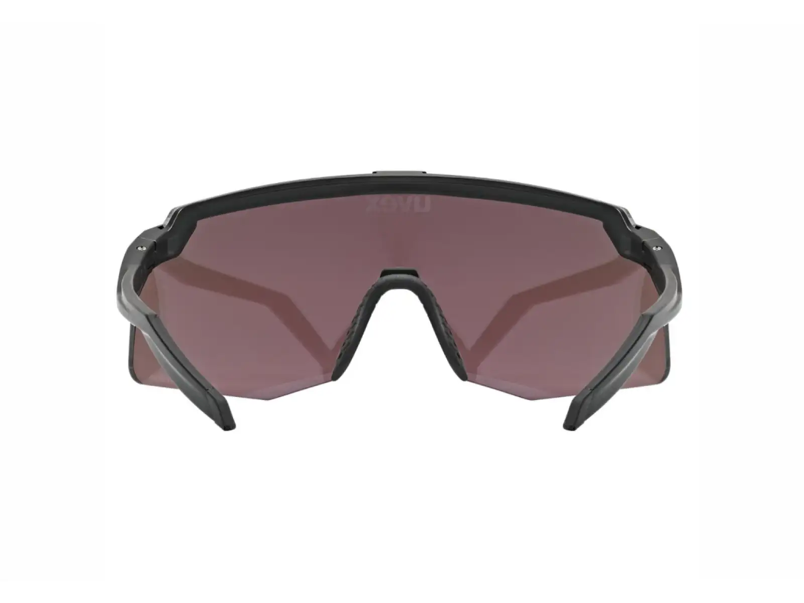 Uvex Pace Stage ColorVision Small okulary Black Matt/Mirror Silver