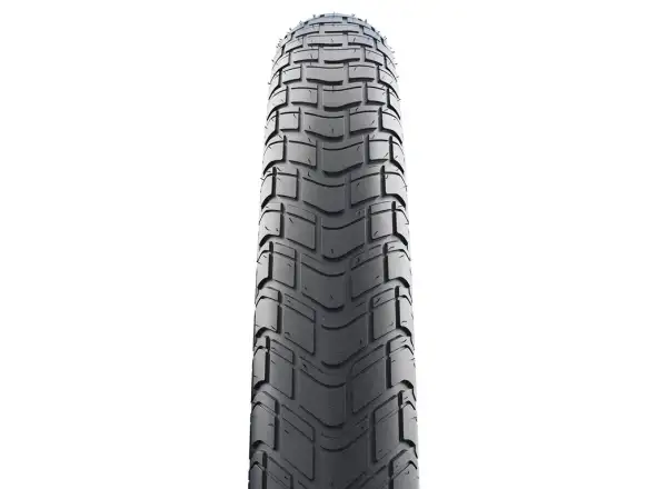 Schwalbe 55-559 Motion Big Apple E-25 drutowana opona Schwarz/Reflex