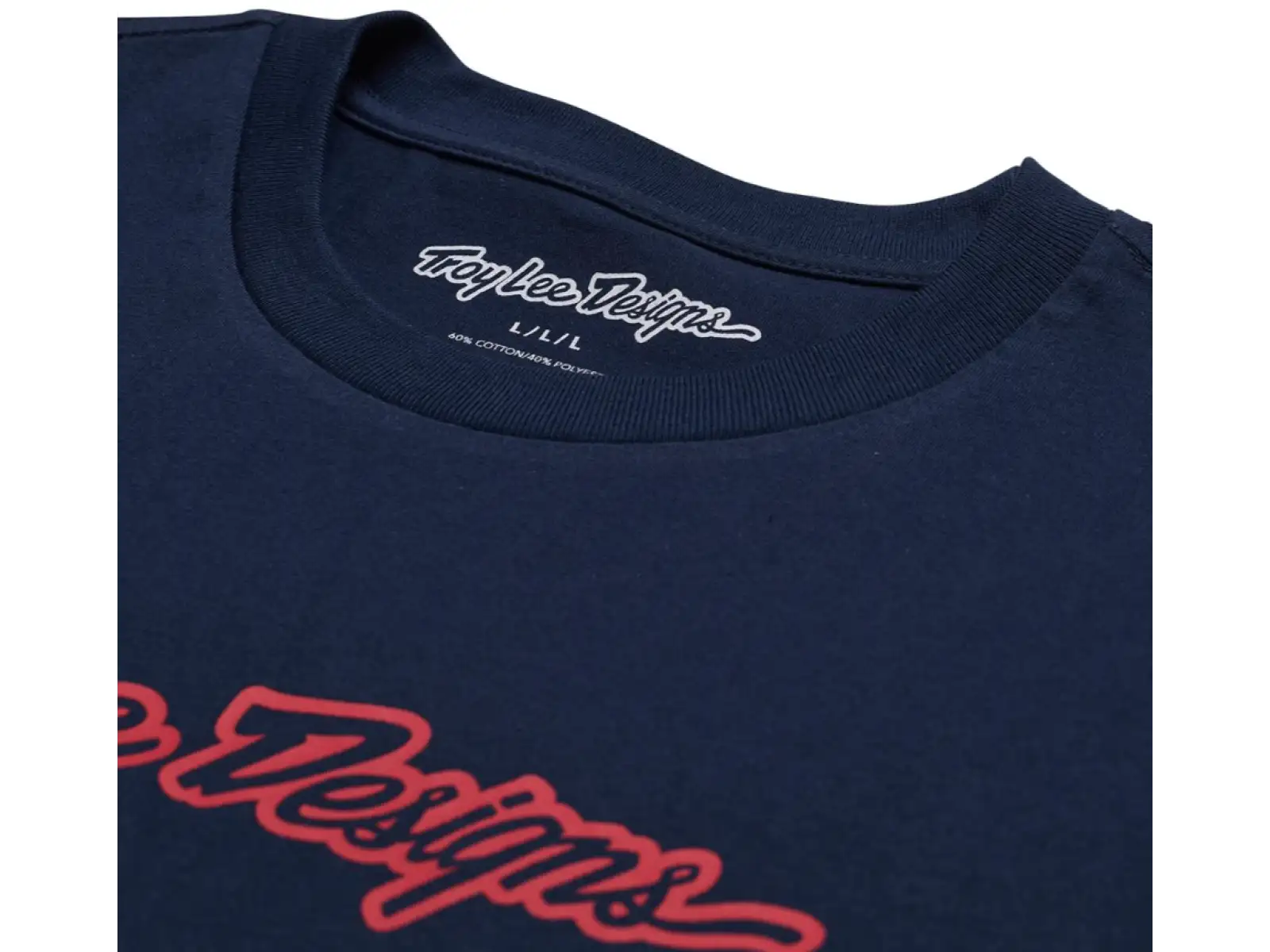 Troy Lee Designs Signature koszulka krótki rękaw Navy