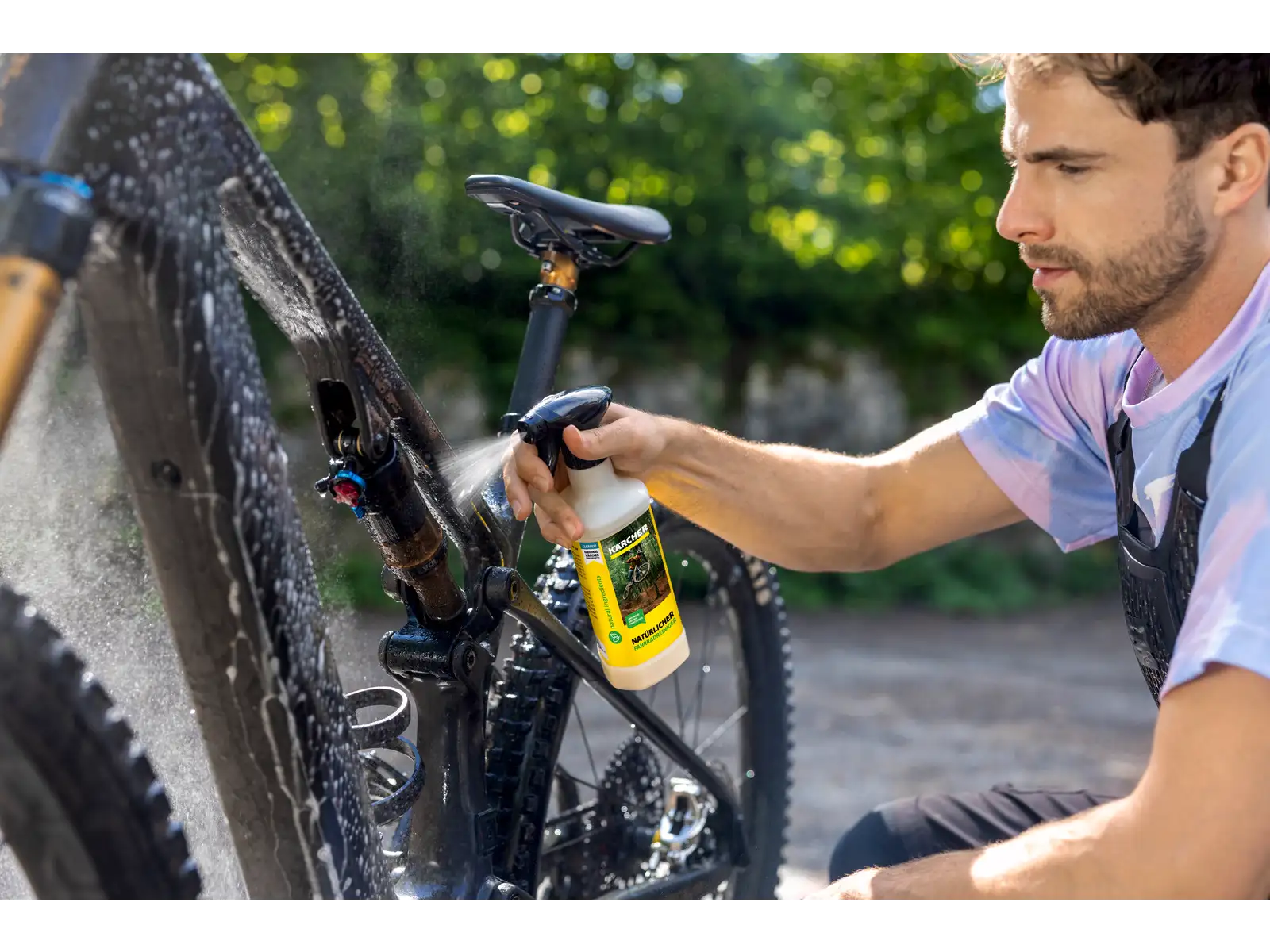 Kärcher RM 640N naturalny środek do czyszczenia rowerów 500ml