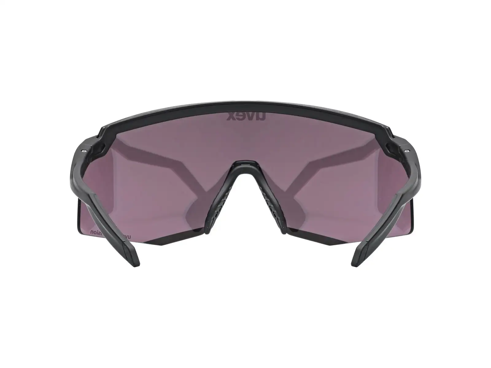 Uvex Pace Stage CV okulary Black Matt/Mir. Silver
