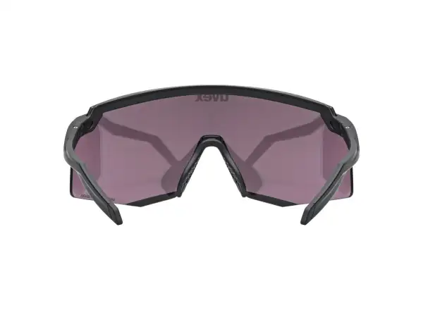 Uvex Pace Stage CV okulary Black Matt/Mir. Silver