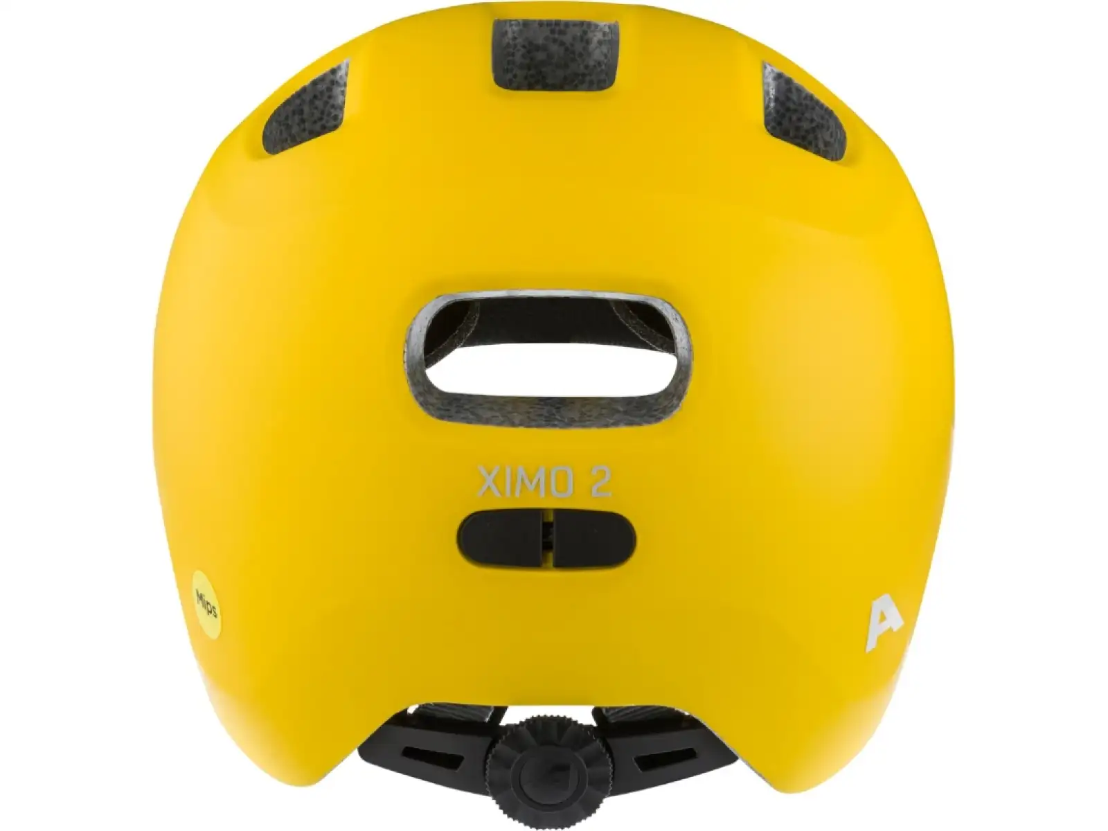 Alpina Ximo 2 kask dziecięcy Yellow Matt