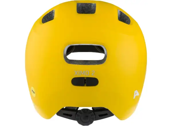 Alpina Ximo 2 kask dziecięcy Yellow Matt