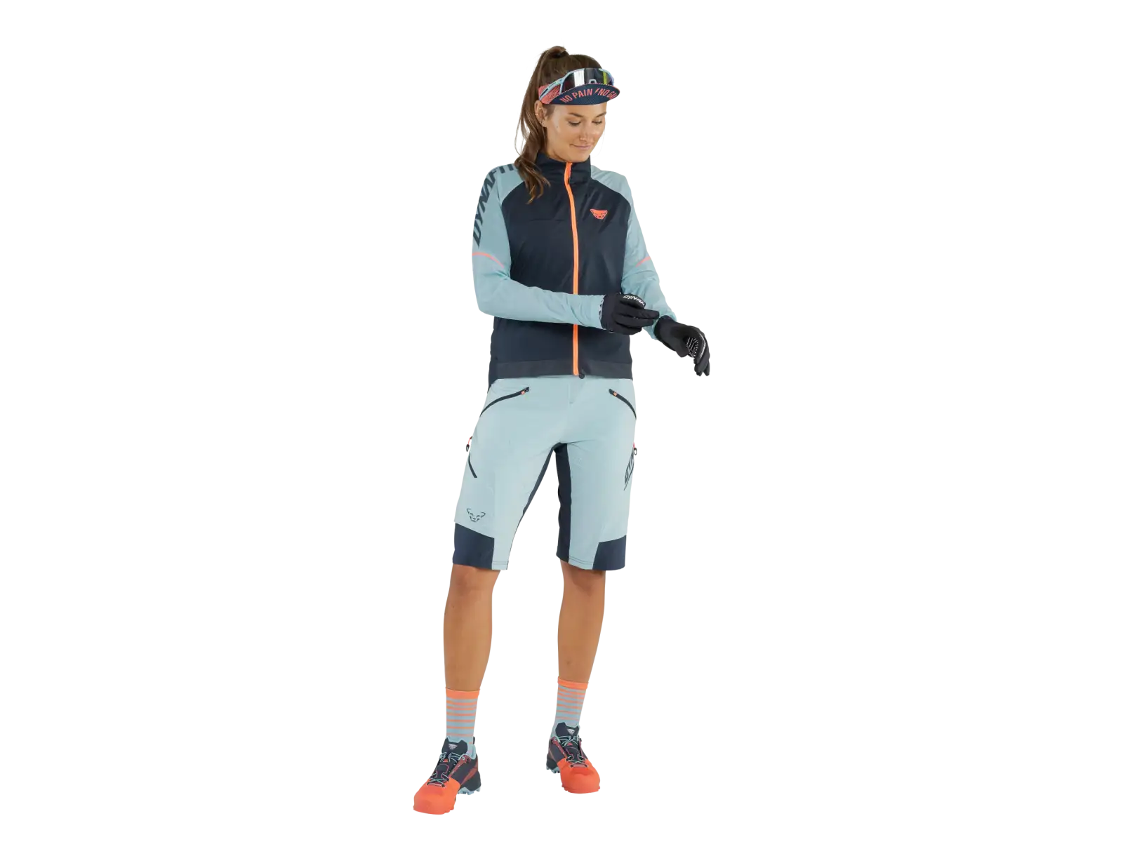 Dynafit Ride Wind damska kurtka rowerowa Marine Blue