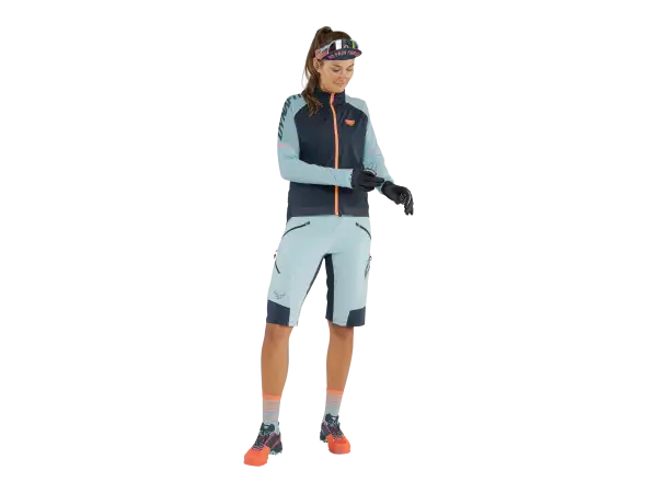 Dynafit Ride Wind damska kurtka rowerowa Marine Blue