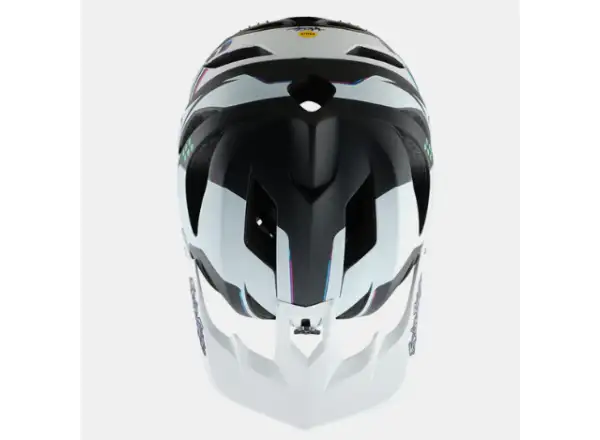 Troy Lee Designs Stage kask Trooper White
