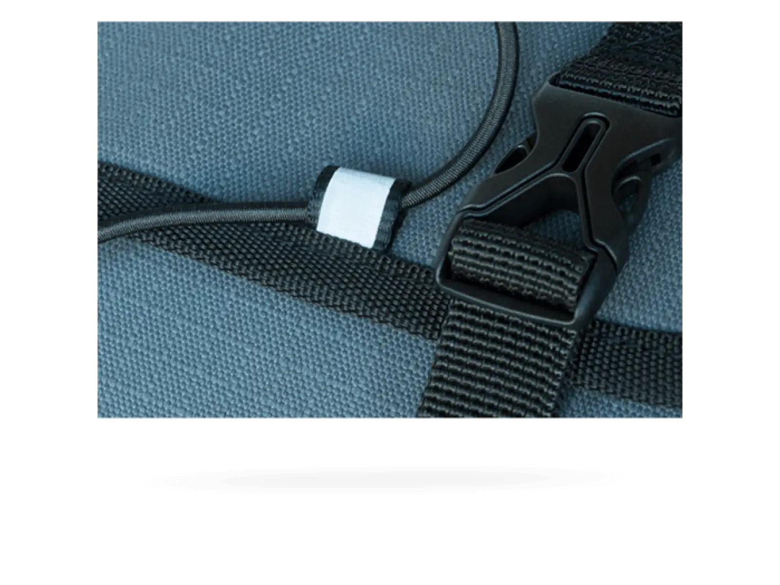 PRO Discover torba na kierownicę 8 l szara