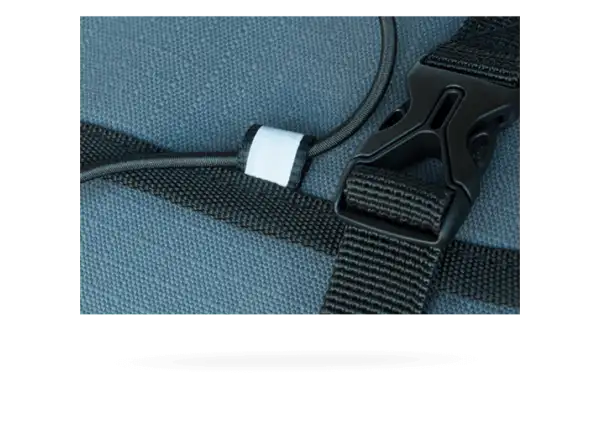 PRO Discover torba na kierownicę 8 l szara