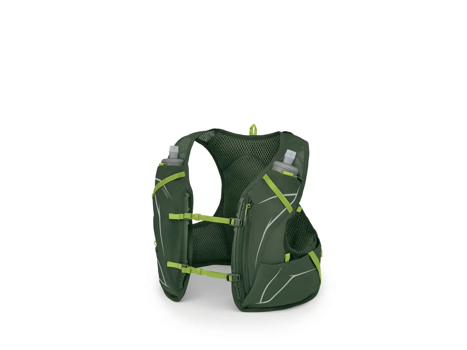 Osprey Duro 1.5 kamizelka biegowa 1,5 l + 2x butelka Hydraulics 0,5 l Seaweed Green/Limon
