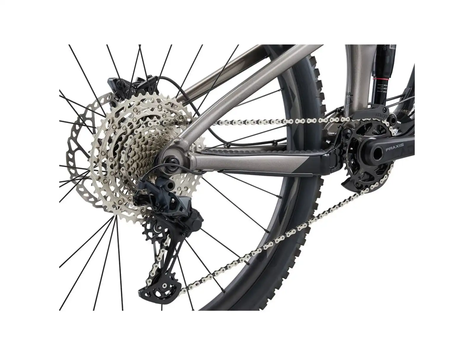 Giant Reign 2 rower górski black/metal
