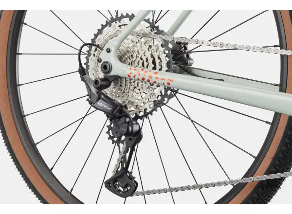 Cannondale Topstone CAAD Lefty rower gravel Sky Grey