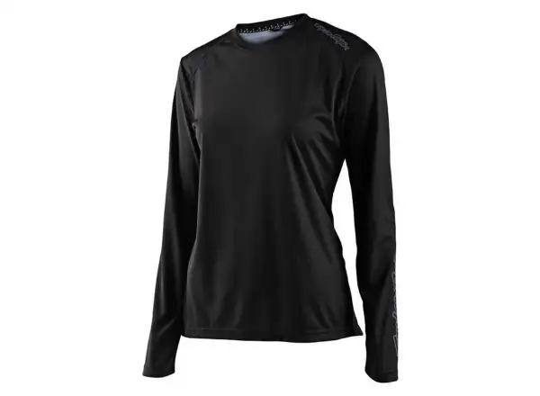 Troy Lee Designs Lilium damska koszulka dlugi rekaw Black