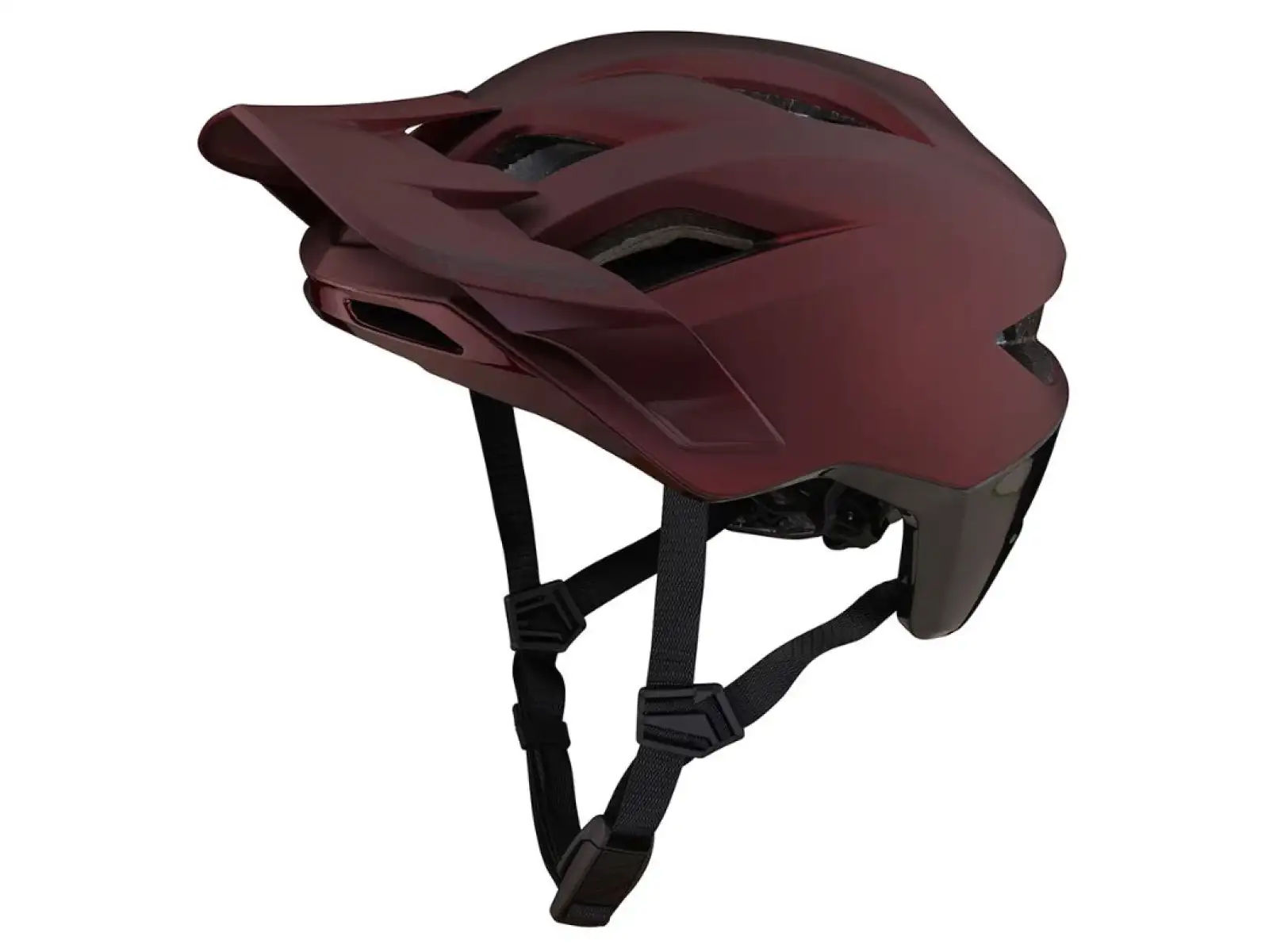 Troy Lee Designs Flowline SE MIPS kask Radian Burgundy/Charcoal