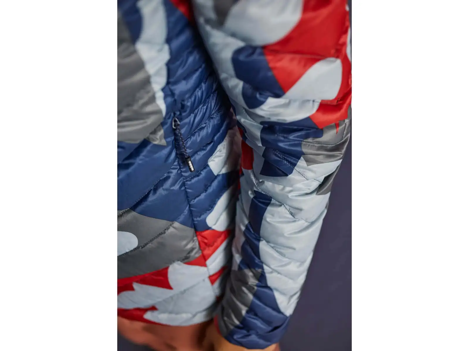 Maloja RehM. damska kurtka midnight pastel leaves