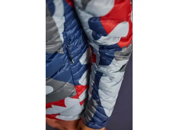 Maloja RehM. damska kurtka midnight pastel leaves