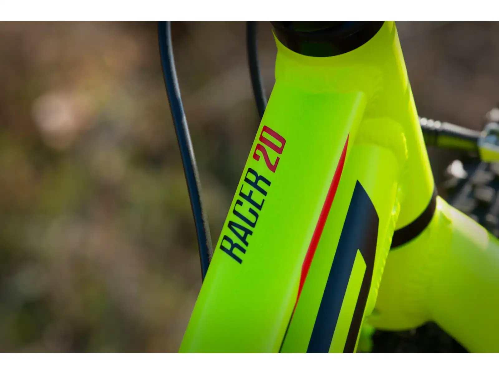 Superior Racer XC 20 dziecięcy rower górski Matte Lime