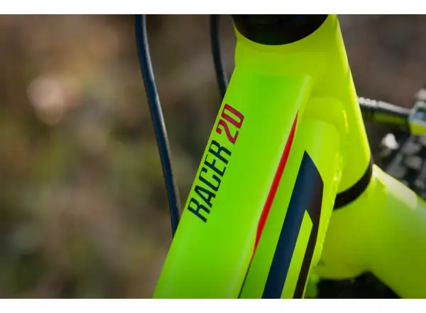 Superior Racer XC 20 dziecięcy rower górski Matte Lime
