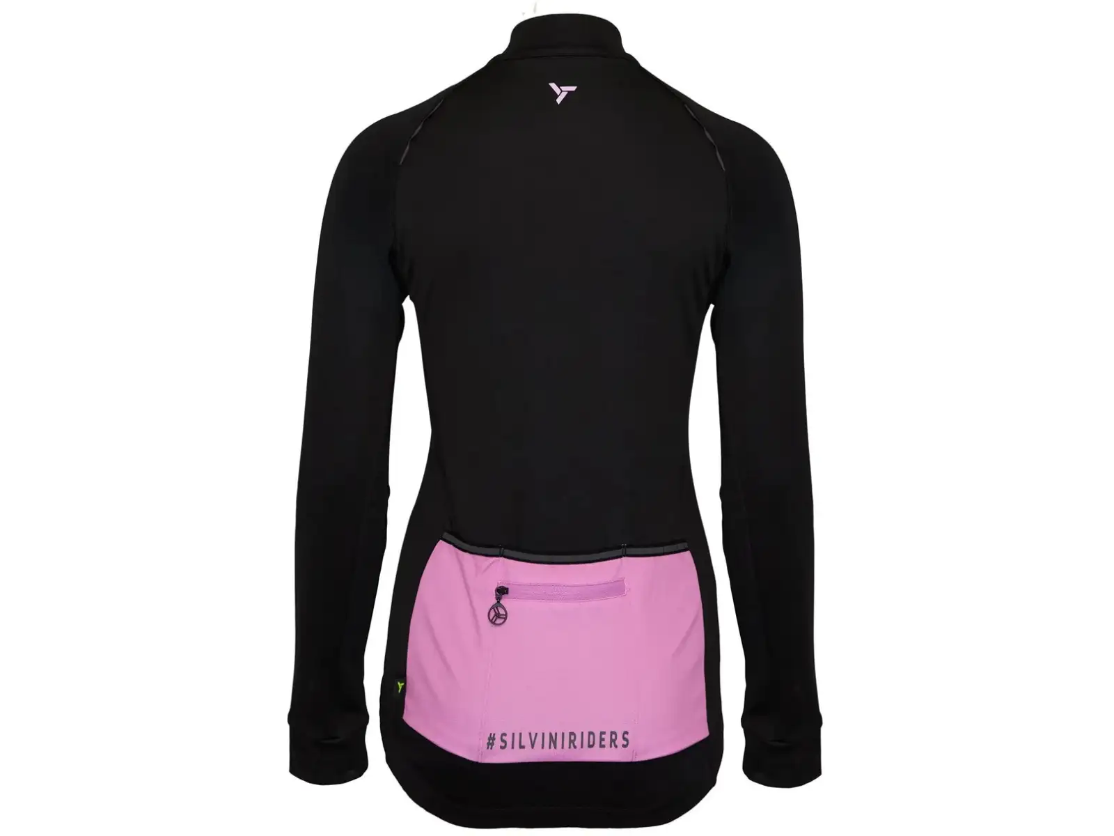 Silvini Leverona damski dres długi rękaw Black/Blush