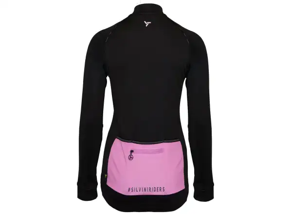 Silvini Leverona damski dres długi rękaw Black/Blush