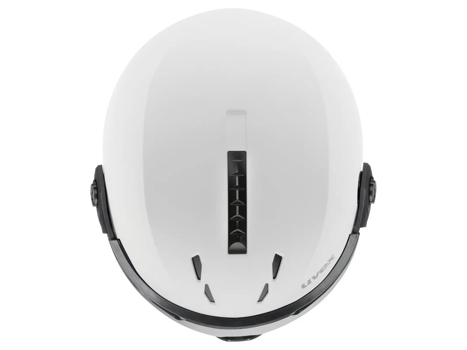 Uvex Instinct Visor kask narciarski white/black matt