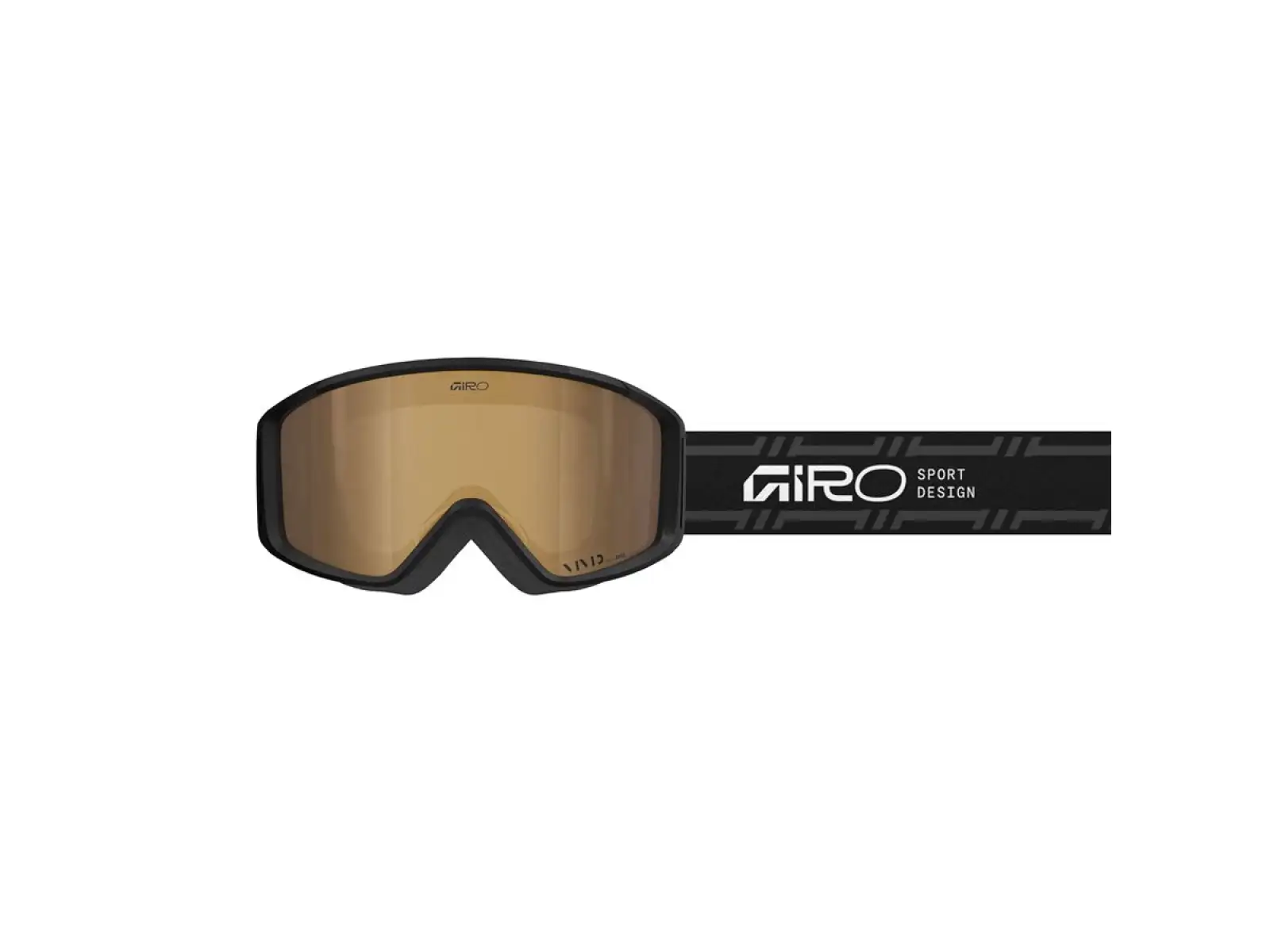 Giro Index 2.0 gogle narciarskie Black Stacked-AR40