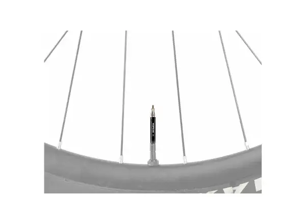 Topeak Valve Extender 28 mm przedłużenie wentyla czarna